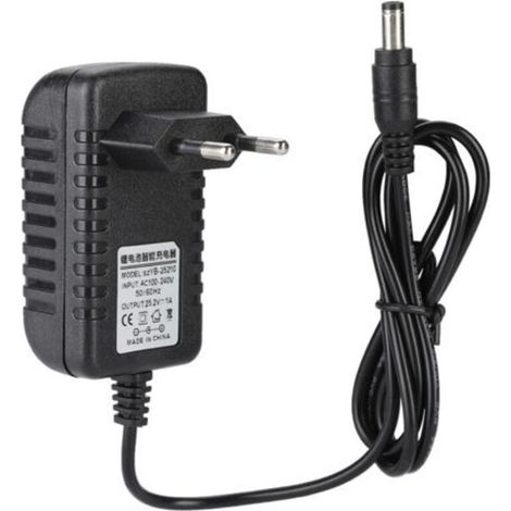 25.2V/1A Li Ion Charger Adapter – 100-240V Fast Charging – Surge and Short Circuit Protection – EU Plug (1/5)