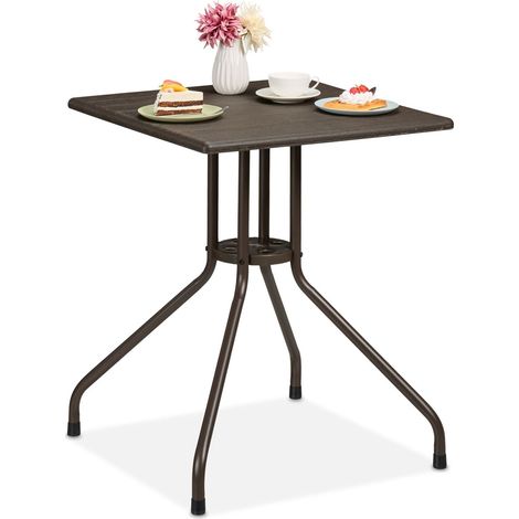 Rechteckiger gartentisch 8830