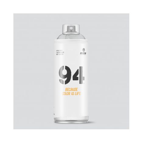-CAHERSA- Pintura en Spray MTN Hardcore 400 ml 94 GRIS SIBERIA 400ML (1/2)