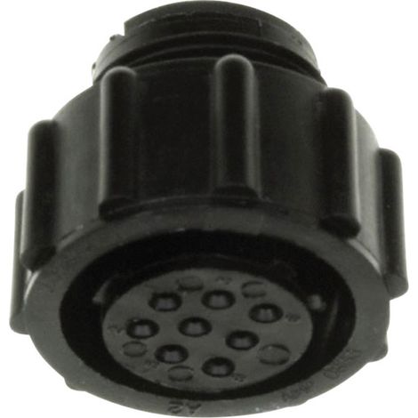 TE Connectivity 206486-2 Rundstecker Buchse, gerade Gesamtpolzahl: 9 Serie (Rundsteckverbinder): CPC