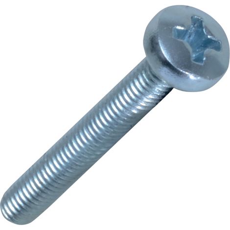 Vis métaux tête cylindrique ph - Longueur : 10 - Diametre : 6 - STAFA
