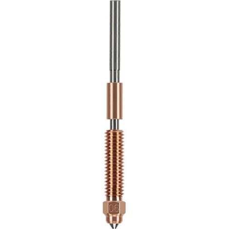 Hochleistungs-Druckdüse, verbessert, Chrom-Zirkonium-Kupfer, 0,6 mm