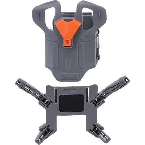 D'atterrissage de Drone adapté pour Mini 5 Pro avec Conception de Jambe D'araignée, Rallonge de Hauteur Légère, Parfait pour Un Vol en Toute sécurité, PC ABS (1/5)