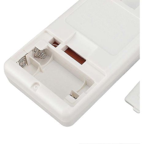 Télécommande de remplacement RH18A pour climatiseur Mitsubishi MSZ HR25VF et MSZ HR35VF (ABS) (1/5)