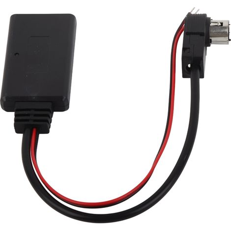 Adaptateur Bluetooth Voiture Audio Câble AUX KCA‑121B pour Autoradio Alpine Port Ainet (1/5)