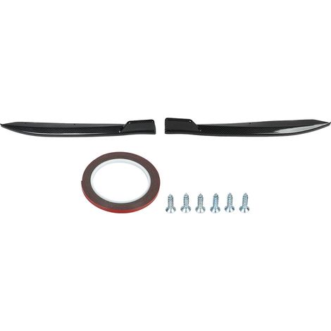 Pare-chocs arrière déflecteur inférieur gauche/droit en fibre de carbone pour BMW Série 5 G30 M-Technik 525i 530i 540i 2017-2022, kit de spoiler de carrosserie (1/5)