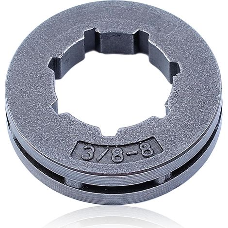 Roue dentée de jante 3/8-8T pour STIHL MS650 MS660 MS440 MS441 MS460 MS461 Oregon 22273 (1/5)
