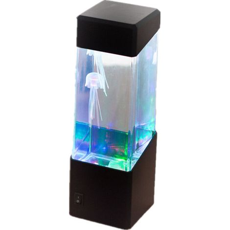 LED Color Changing Jellyfish Lamp,Mood Lamp,Aquarium Lamp Home Decor
