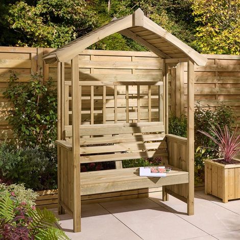 Rowlinson Sherwood Arbour