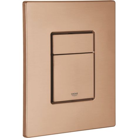 GROHE Skate Cosmopolitan Bedienfeld-Drehknopf, Warm Sunset Brushed Finish 38732DL0 (1/3)