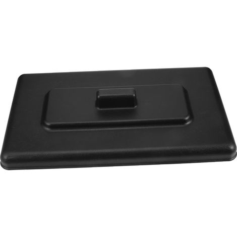 Cubierta de la máquina de Helado Yogur Funda Protectora para Utensilios de Cocina menaje de Cocina Tapa de la máquina para Hacer Helados Tapa para Fabricante de Helados el plastico (1/4)
