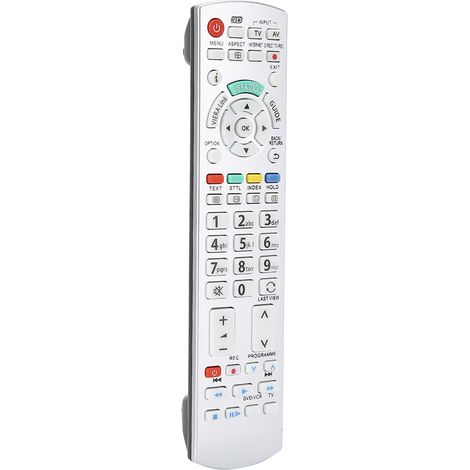 Télécommande TV Remplacement de Télécommande Intelligente Résistante à Usure pour N2QAYB000715 (1/4)