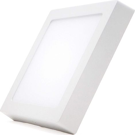 Pannello Led Da 25 W Quadrato 28 X 28 Cm Lampada Plafoniera Da Superficie Bianca (1/4)