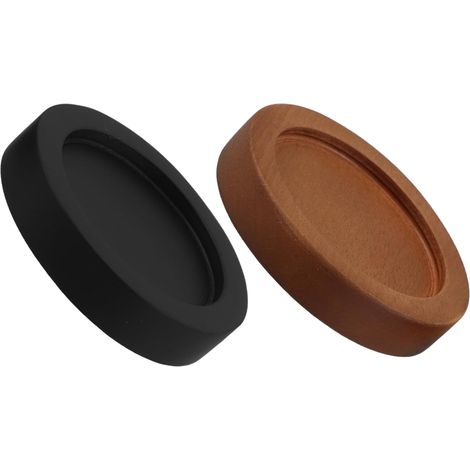 BESPORTBLE Support pour Moulin à Sel et Poivre en Bois 2pcs Gain (1/5)
