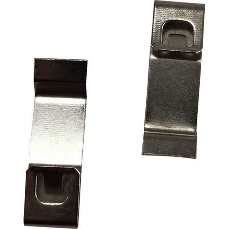Clips métalliques en acier inoxydable pour la fixation des panneaux intérieurs de la console centrale, du tableau de bord et des grilles d'aération de voiture (1/4)