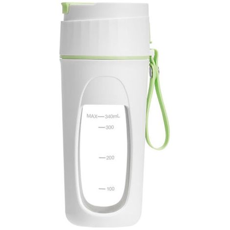 Mixeur Portable, Blender Smoothie de 500 ML, Mini Mixeur, USB Mixeur Jus de Fruit, Machine a Smoothie Avec 8 Lames en Acier Inoxydable, Petit Appareil à Smoothie pour Les Voyages, à Domicile (1/5)