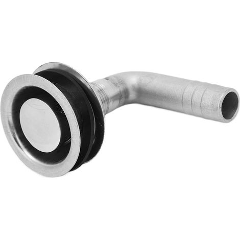 Évent de réservoir de gaz de bateau à 90 °, polissage en acier inoxydable 316 pour tuyaux de 5/8 pouces, Yacht, bateau marin (1/5)