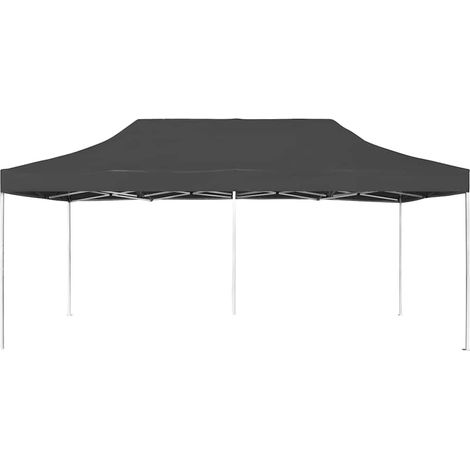 Maison Exclusive - Profi-Partyzelt Faltbar Aluminium 6x3 m Anthra (1/5)