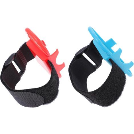 2 pièces Bracelet de Poignet Élastique Réglable pour Manette Switch Lot de Bracelets pour Jeux de Danse Accessoire Stable et Confortable pour Contrôleur sans Fil (1/5)