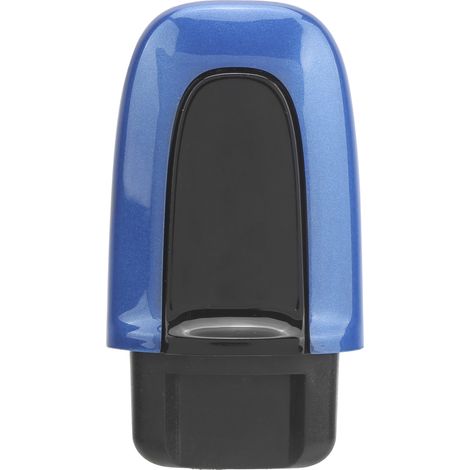Contacteur de démarrage coque décorative bleue compatible Cayenne, Macan, Panamera (1/5)