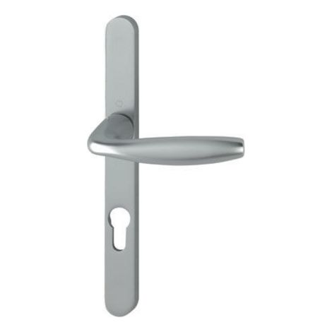 Türset Schmalschild New York Schlüssel i Edelstahloptik F9 HOPPE - 099KH/300LMSGL/1810 - 195mm - entr.7/70 C.7 - 48/57 - 3672363