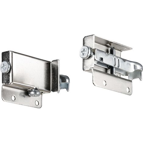 HETTICH Schrankaufhänger 10 Set Stahlvernickelt