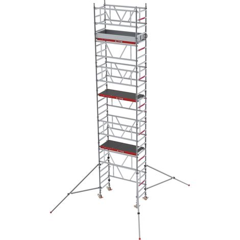 Altrex MiTower PLUS mit Holzplattformen Arbeitshöhe bis 4,2m (1/5)