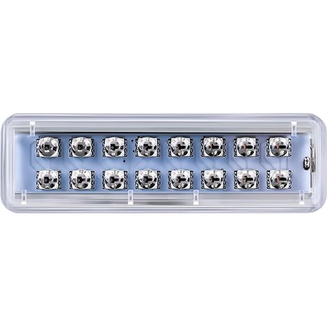 Lampe Clignotante Solaire Haute Luminosité Éclairage Stable (1/5)