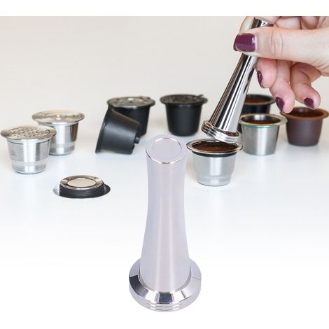 Kaffeetamper aus Edelstahl, Pulverpresswerkzeug, kompatibel mit Zubehör für Illy-Kaffeemaschinen (1/5)