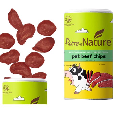 Chips de viande pour chiens (1/5)