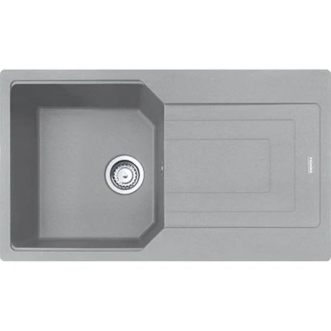 Franke Urban Kitchen Sink in Stone Grey 1 Bowl Reversible 1000mm Inc. Waste (1/4)