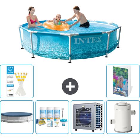 Frame Pool Rund - 305x76 cm - 7-teilig  S90 (1/5)