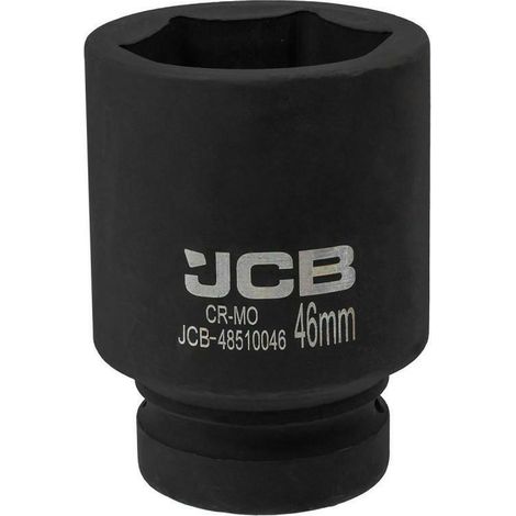 Chiave a bussola jcb deep impact socket 46 mm 1 pollice
