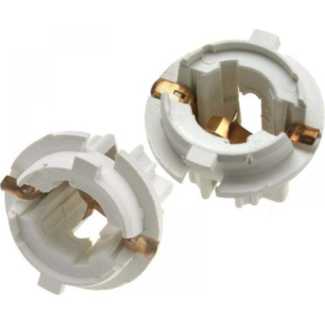 2pcs P21W Tail Light Bulb Socket Holder Compatible for Car 7 Series X3 X5 63216943036 (1/4)