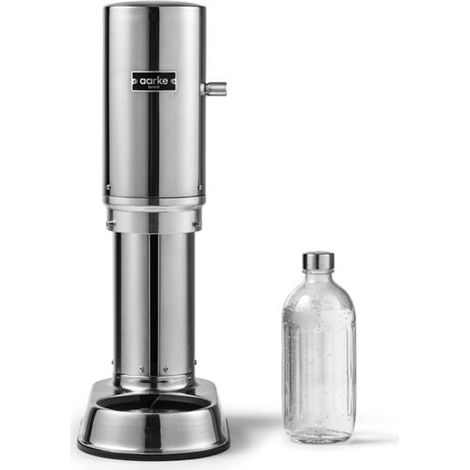 Machine à soda et eau gazeuse Aarke Carbonator Pro Aarke AACPRO Argent