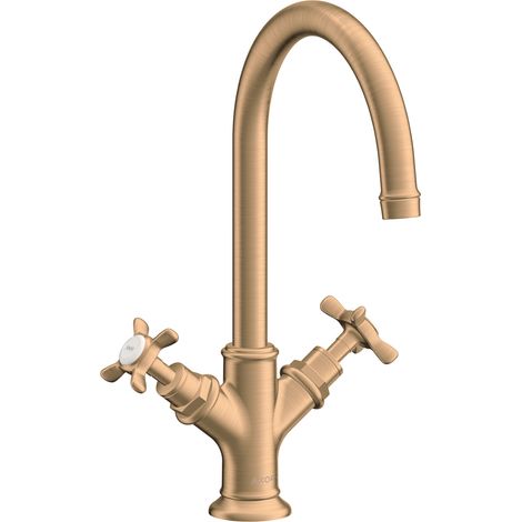 hansgrohe AXOR Montreux Mezclador de lavabo de 2 mandos 210,
