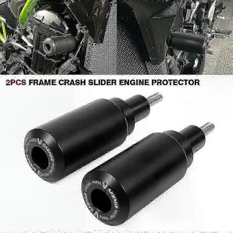 Protecteur de carénage pour moto Z900 RS SE, embouts anti-chute en POM, kit de protection moteur et cadre, patins de sécurité résistants aux chocs, compatible origine, fixation aisée. (1/5)