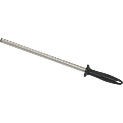 Affûteur diamant acier portable tige à aiguiser bâton d'affûtage poignée ergonomique lames cuisine maison 30.5cm/12in (1/5)