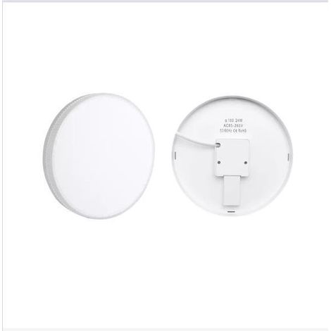 Plafonnier LED 36W Blanc Froid 6500K, Plafonniers Ronds 4050LM, Plafonnier LED Mince Etanche pour Chambre Salle De Bain Cuisine Salon
