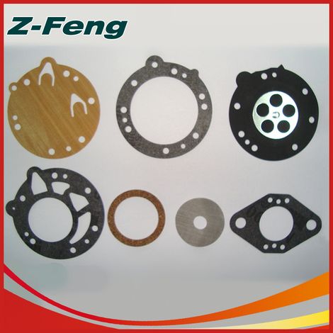 Kit de réparation de carburateur à membrane pour tronçonneuse Zhifeng ST070 (pièces mécaniques d'origine) et axe de chaîne modifié pour moto (1/3)
