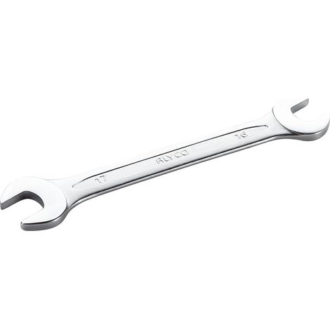 Llave fija de 2 bocas abiertas 46x50 mm ALYCO