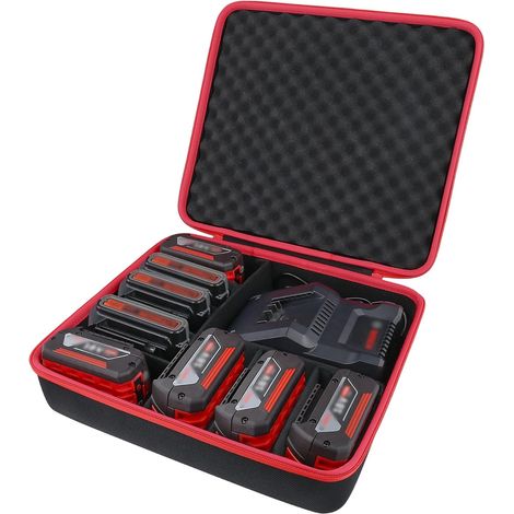 Étui Rigide pour Bosch Batterie et Chargeur Rapide Starter Set 18V (1/5)