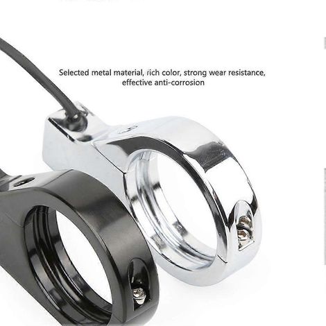 Intermitentes LED universales secuenciales para horquilla delantera de motocicleta, luces de circulación diurna de 12 V color ámbar. (1/4)