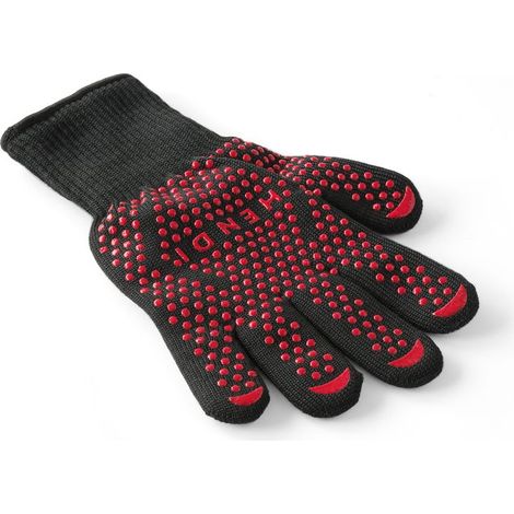 Hendi 556634 Hitzebeständige Schutzhandschuhe bis 350 °C (1/4)