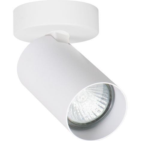 Spot plafond orientable blanc rond GU10 9W Hero Milagro (1/5)