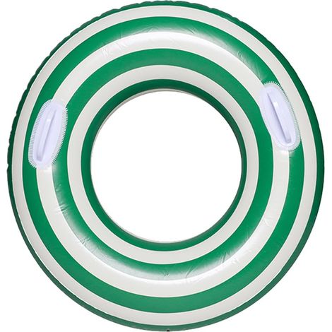 Bouée gonflable pour piscine, jouet en forme de balle pour adultes, jouet de plage pour l'été, décoration de fête, sucette verte. (1/5)