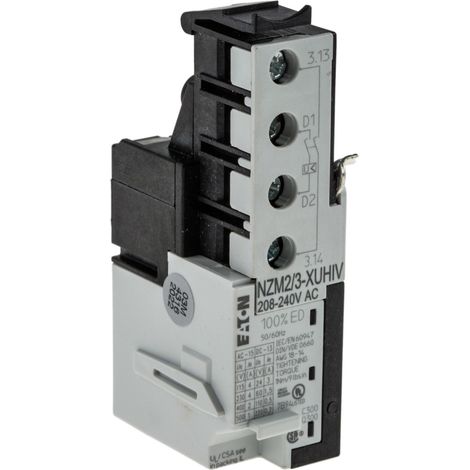 Déclencheur à manque de tension 208 240VAC +2Fa 000259591 EATON NZM2/3 XUHIV208 240AC