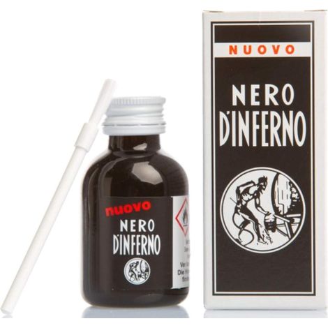 Tintura Nuovo Nero D'Inferno Ml. 50 (1/3)