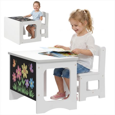 Ensemble table et chaises enfant Ensemble table et chaise enfant (1/5)