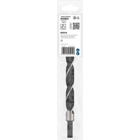 Bosch Holzspiralbohrer Standard, 16 x 100 x 160 mm, Schaft-Ø 10 mm